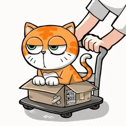 Meow in the Box #01