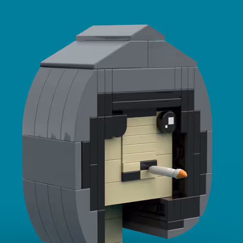Brickhead Derivative Punks