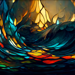 Rough Waters #11