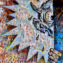 #10. Graffiti.