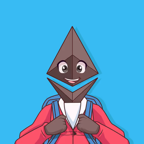 ETH Mascot #09