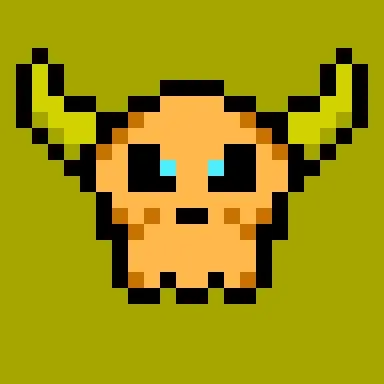 Kawaii SKULL #6417