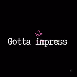 Gotta express yourself!