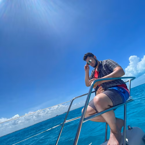 Berto at Sea