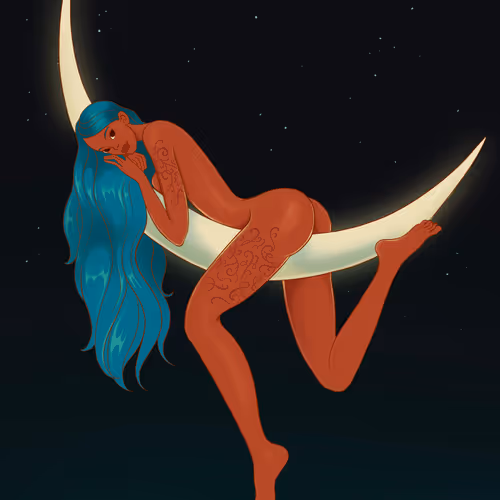 GN | The Moon