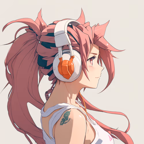 head-phone-girl #028