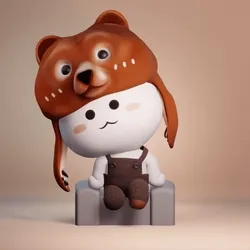 Bubble Bear - Bear Bear #033