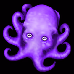Exquisite Octopus Purple