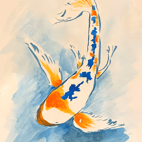 Just One Koi Fish