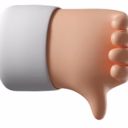 3D Hand #007