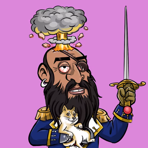 PTBC Pirate #7226