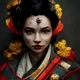 Geisha Warriors & Butterflies V3
