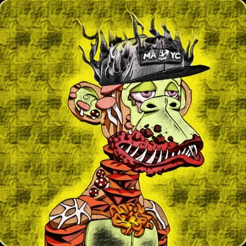 Picasso Mutant Ape Yacht Club