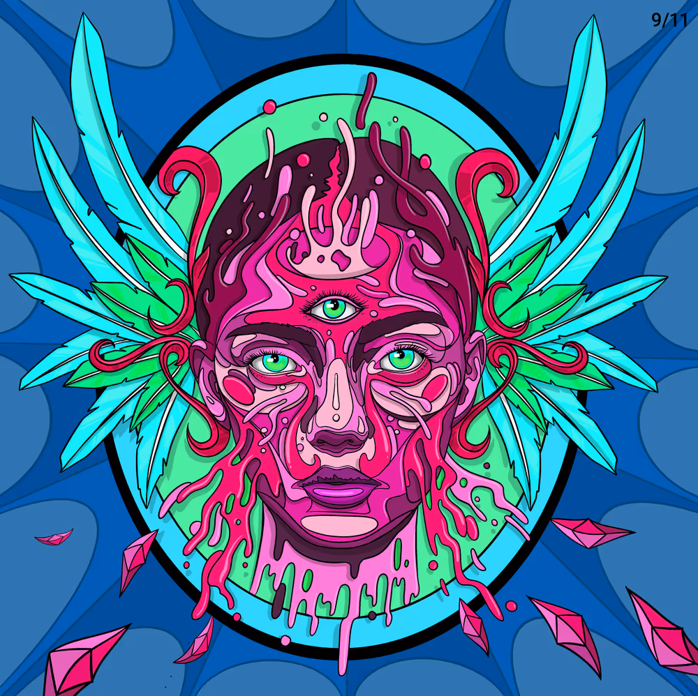 Send Me An Angel - The Third Eye #015 - 1/1 Edition - Fragment 9/11