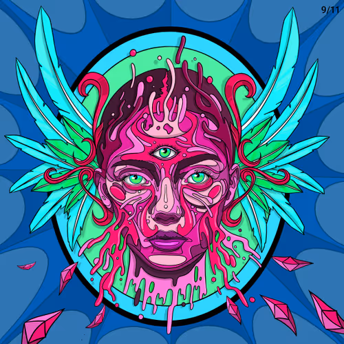 Send Me An Angel - The Third Eye #015 - 1/1 Edition - Fragment 9/11