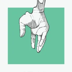 HAND 04 RELAX [INK PLAY]