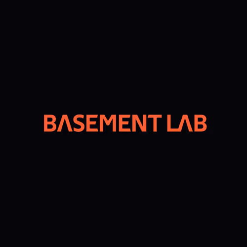 BasementLab Logo (Black)