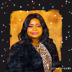 Octavia Spencer - Yellow