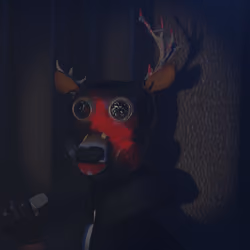 Deer in the Headlights