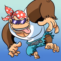 F-F-F-F-FUNKY KONG