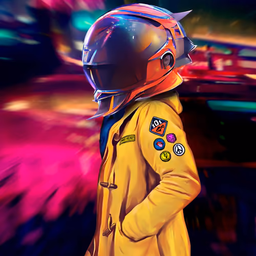 THE MAD HELMET #101 artwork music