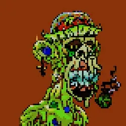 My Pixel Ape 877 Mutant