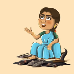 Manjari - The Fisherwoman