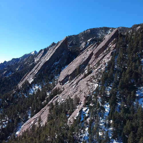 Flatirons - Boulder, Colorado