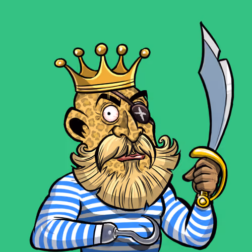 PTBC Pirate #1372