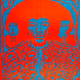 Crypto History - HeNdRiX - Psychedelic concert poster, 1960's. 