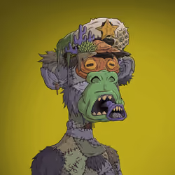 Sea Ape #8888