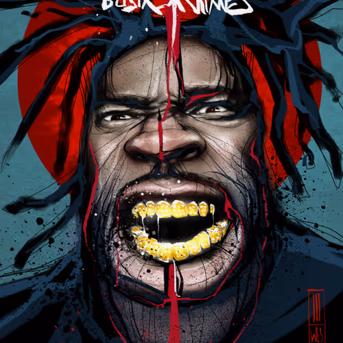 Busta Rhymes By Wes Henry