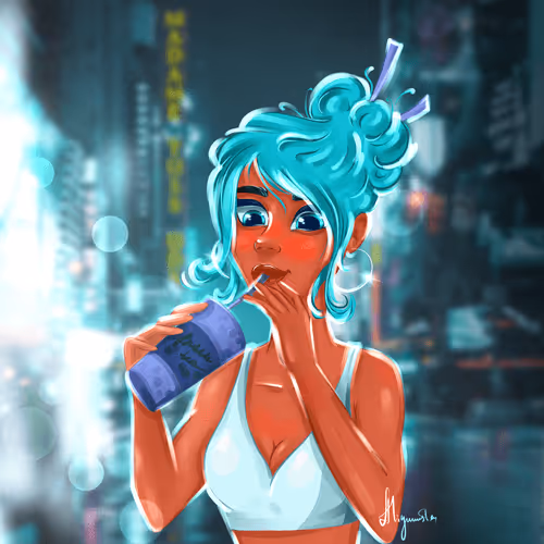Cartoon Girls' Adventure