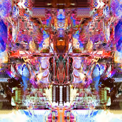 The A.I that live in my art