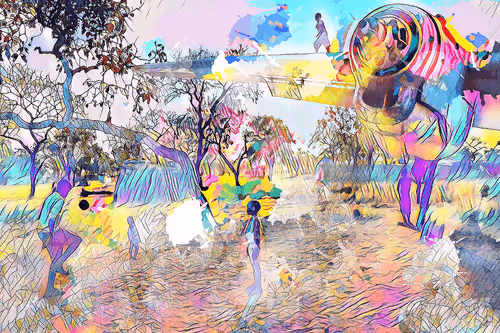 Surreal Flight