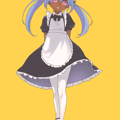 Yuki - CryptoMaids fanart
