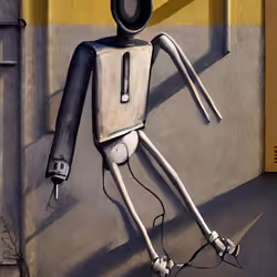 'Robby #18, The Flying' |Paolo Galleri|