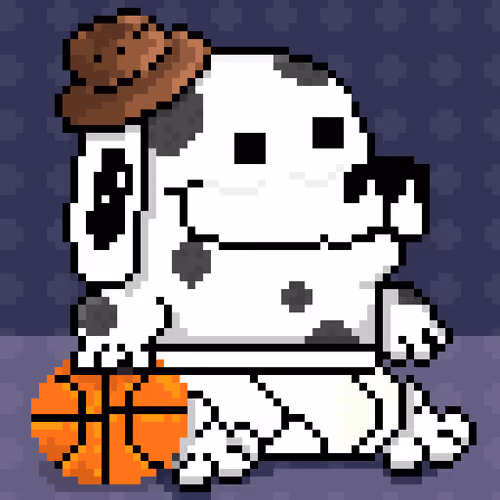 Diaper Dog #0694