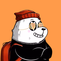 Sassy Panda #791