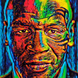 Art Mike Tyson