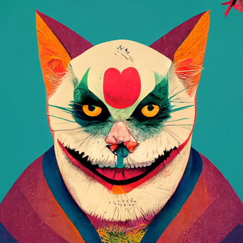 Joker Cat NFT #0091