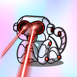 Robot Chimp #10004