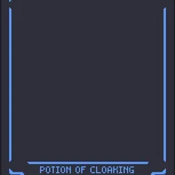#067 - Potion of Cloaking
