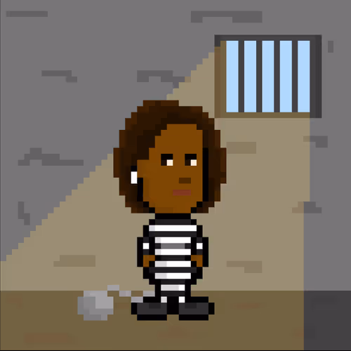 Common Prison Ochelle Mobama - cpNFT #143
