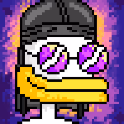 Pixel Sup Duck #1880