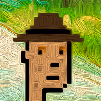 Van Gogh Punk #50