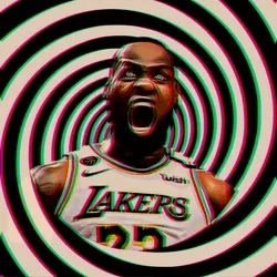 Hypno Art #21 LeBron James