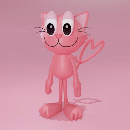 GRATEFUL CATS 3D Collection