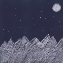 Drawing 3: Lonely Night