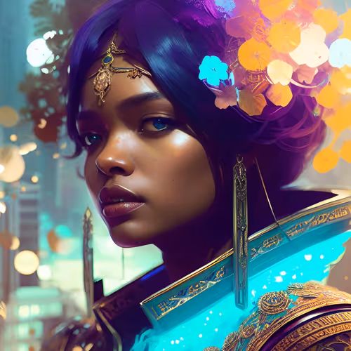 Queen Of Diamonds